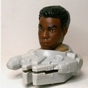 NWT mcdonald’s star wars finn spaceship disc shooter toy